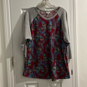 Lularoe 3/4 sleeve t shirt